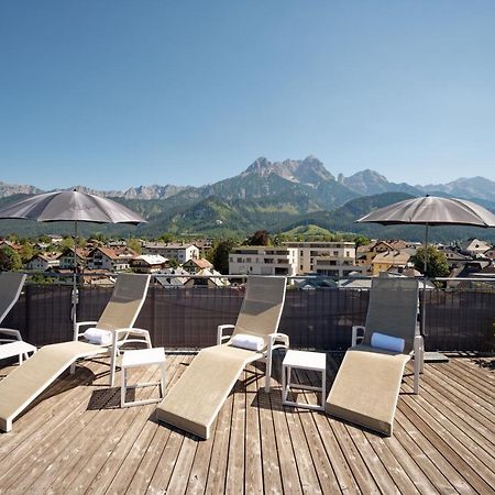 Hotel Die Hindenburg Saalfelden Dış mekan fotoğraf