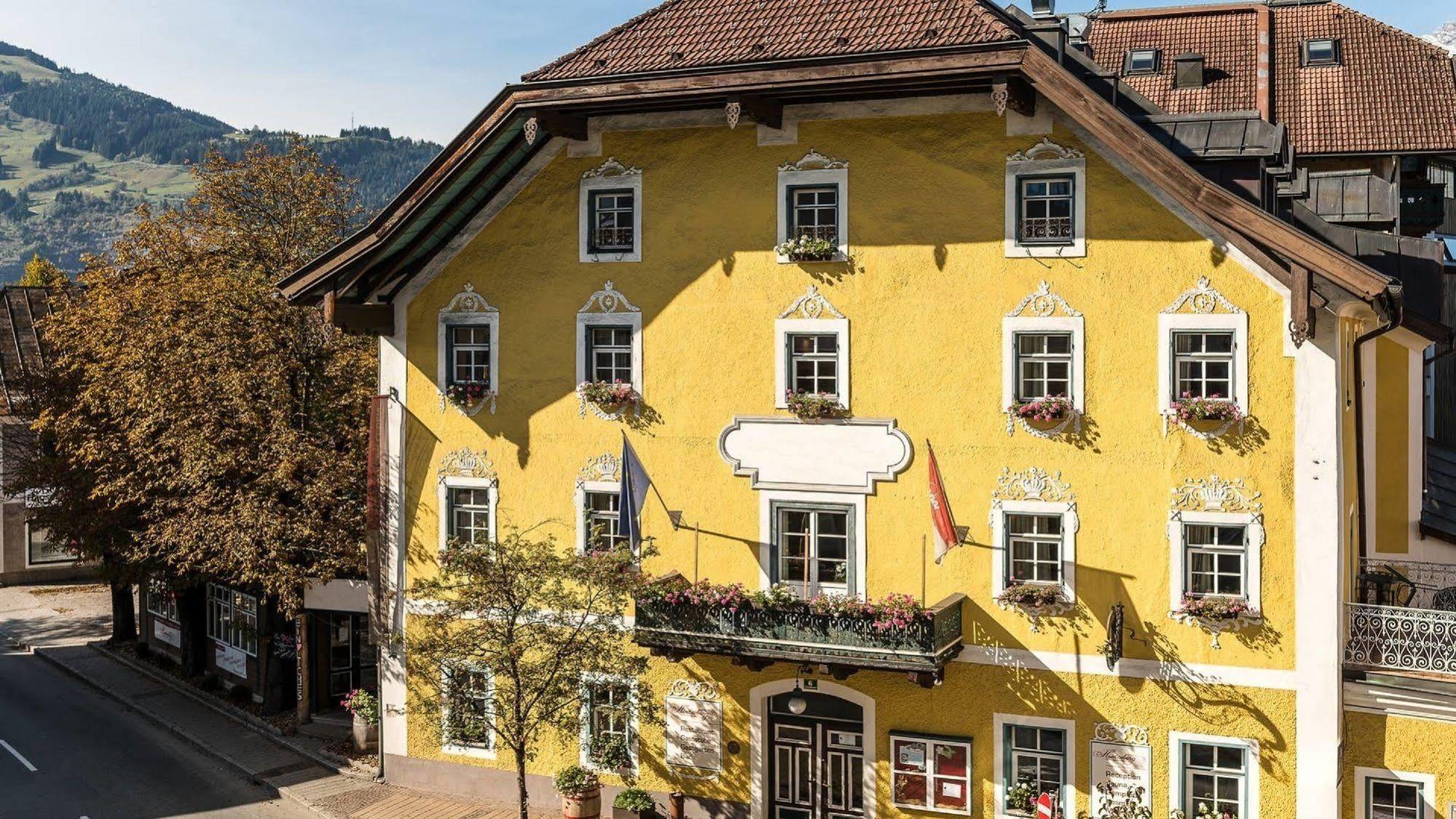 Hotel Die Hindenburg Saalfelden Dış mekan fotoğraf